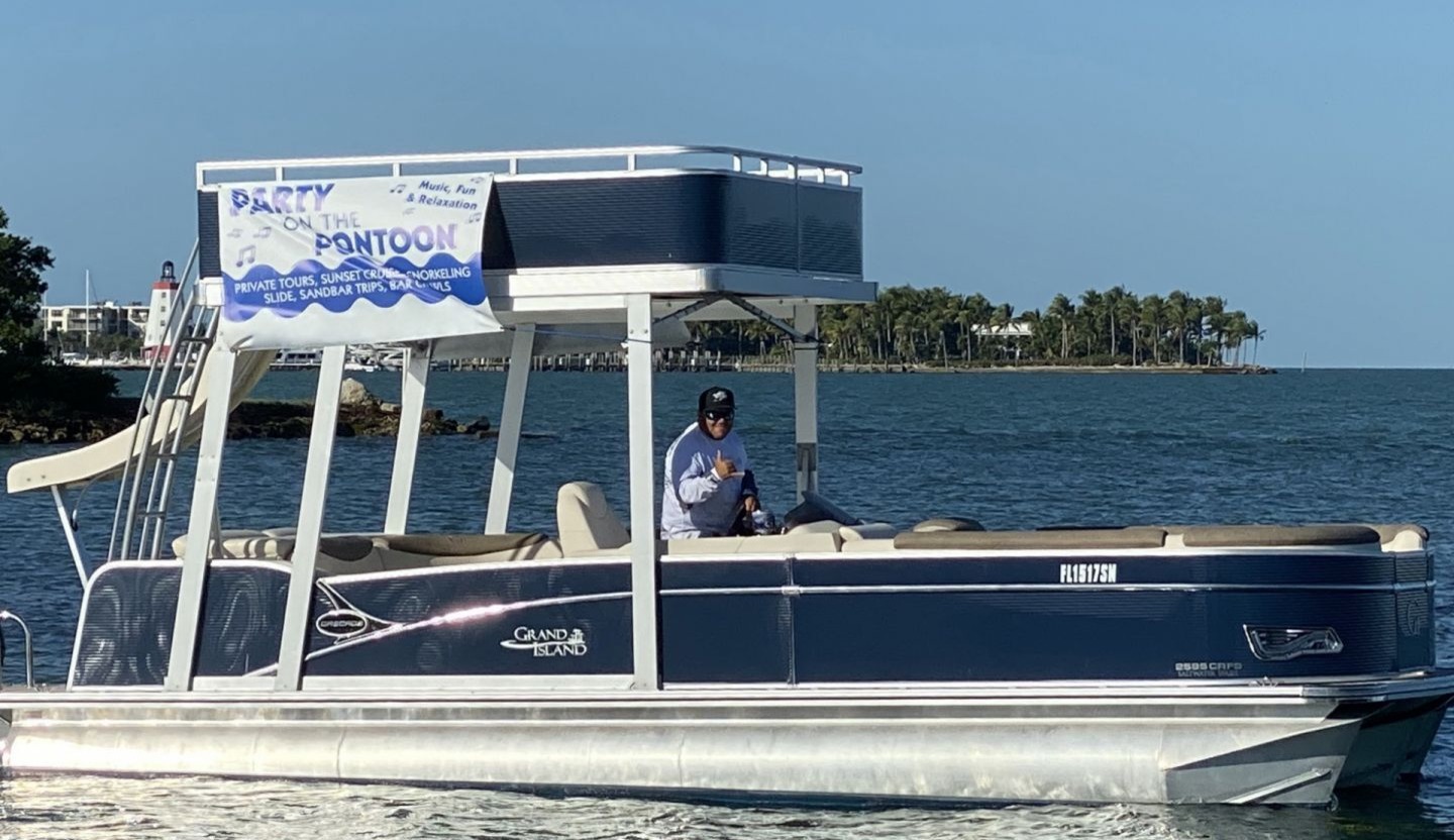 Manicsportfishing 26ft Pontoon