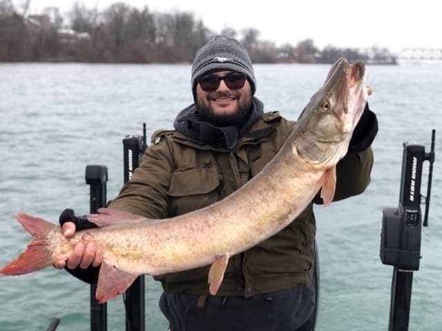 Fishing in Ontario with one person