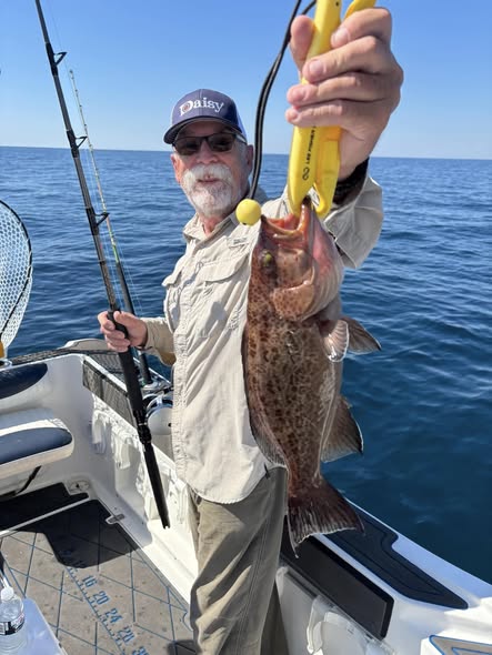 Angler fishing in FL