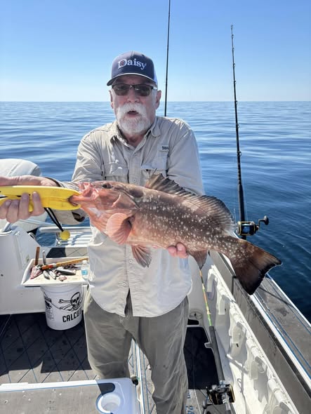 Great fishing trip in FL