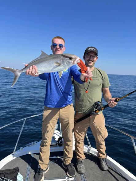 Two anglers fishing in FL