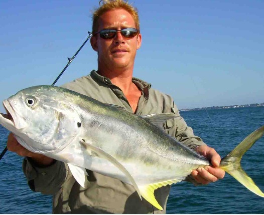 Crevalle Jack, 21 inches, caught in FL