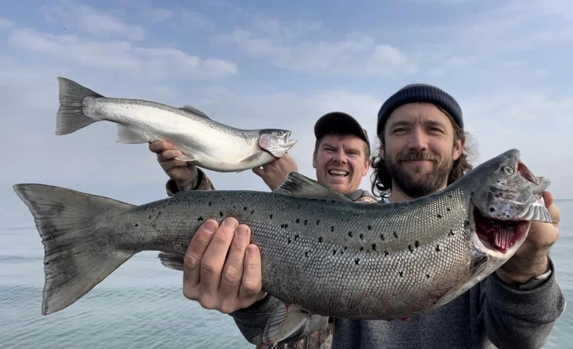 Successful fishing trip in Port Huron with 45-inch catch