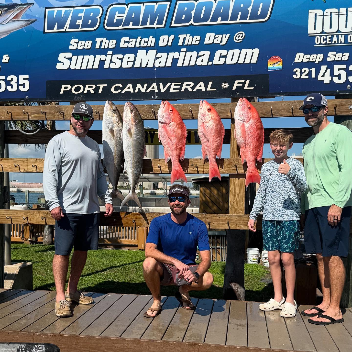 4 best great anglers fishing in FL