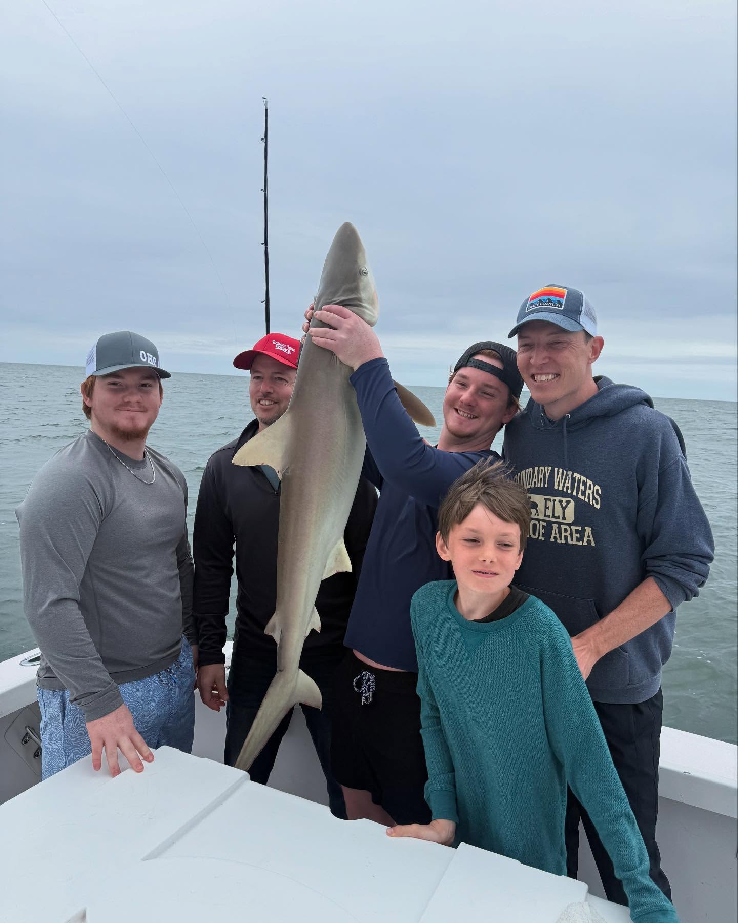 Blacktip Shark, 36-inch fish caught while fishing in FL