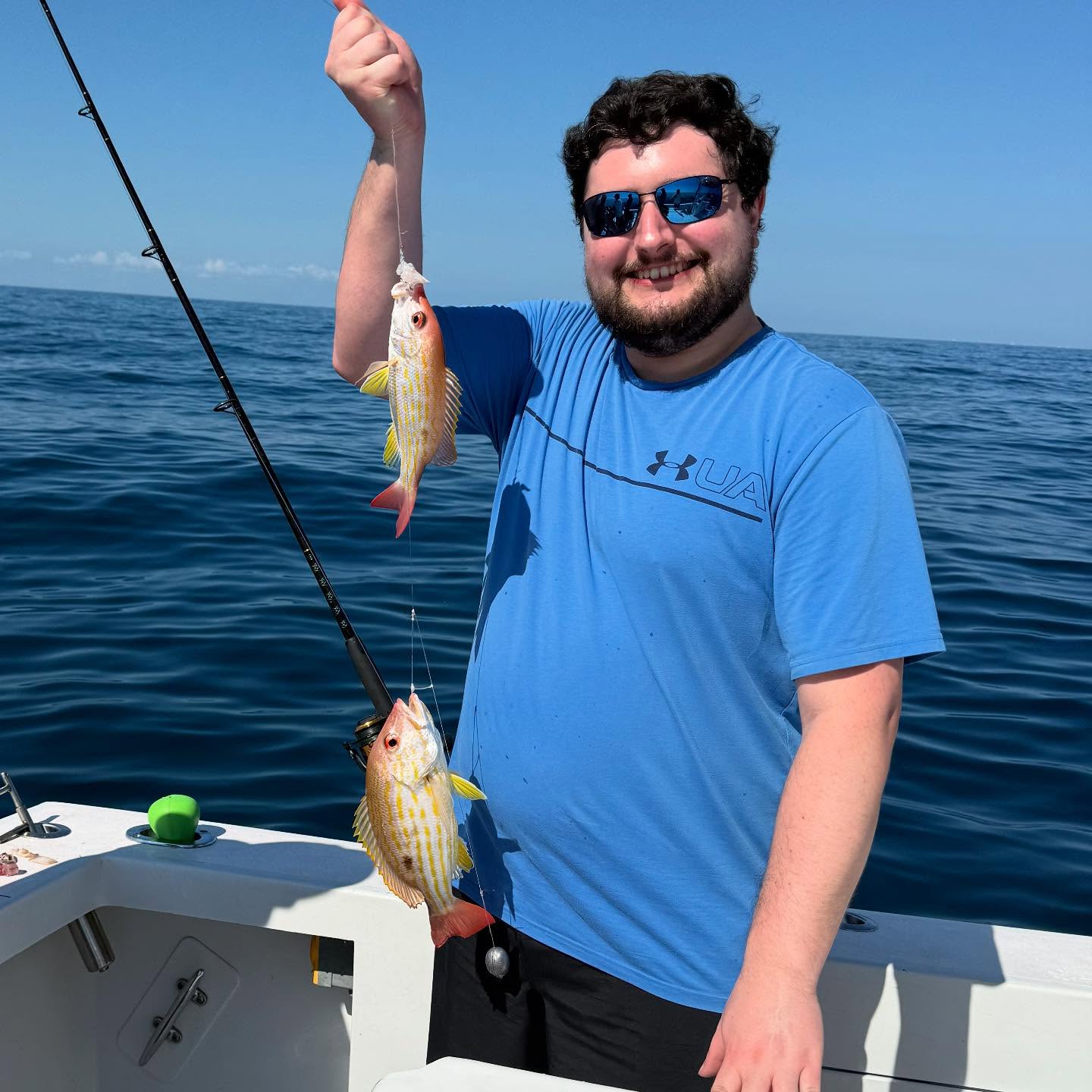 2 fish caught while fishing in FL
