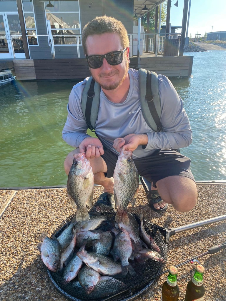 Reaching the limit in Lake Ray Hubbard Fishing