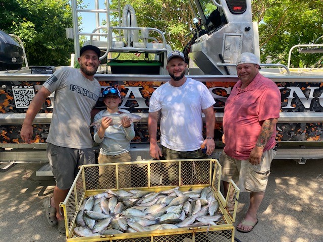 Premium Fishing Charters in Texas