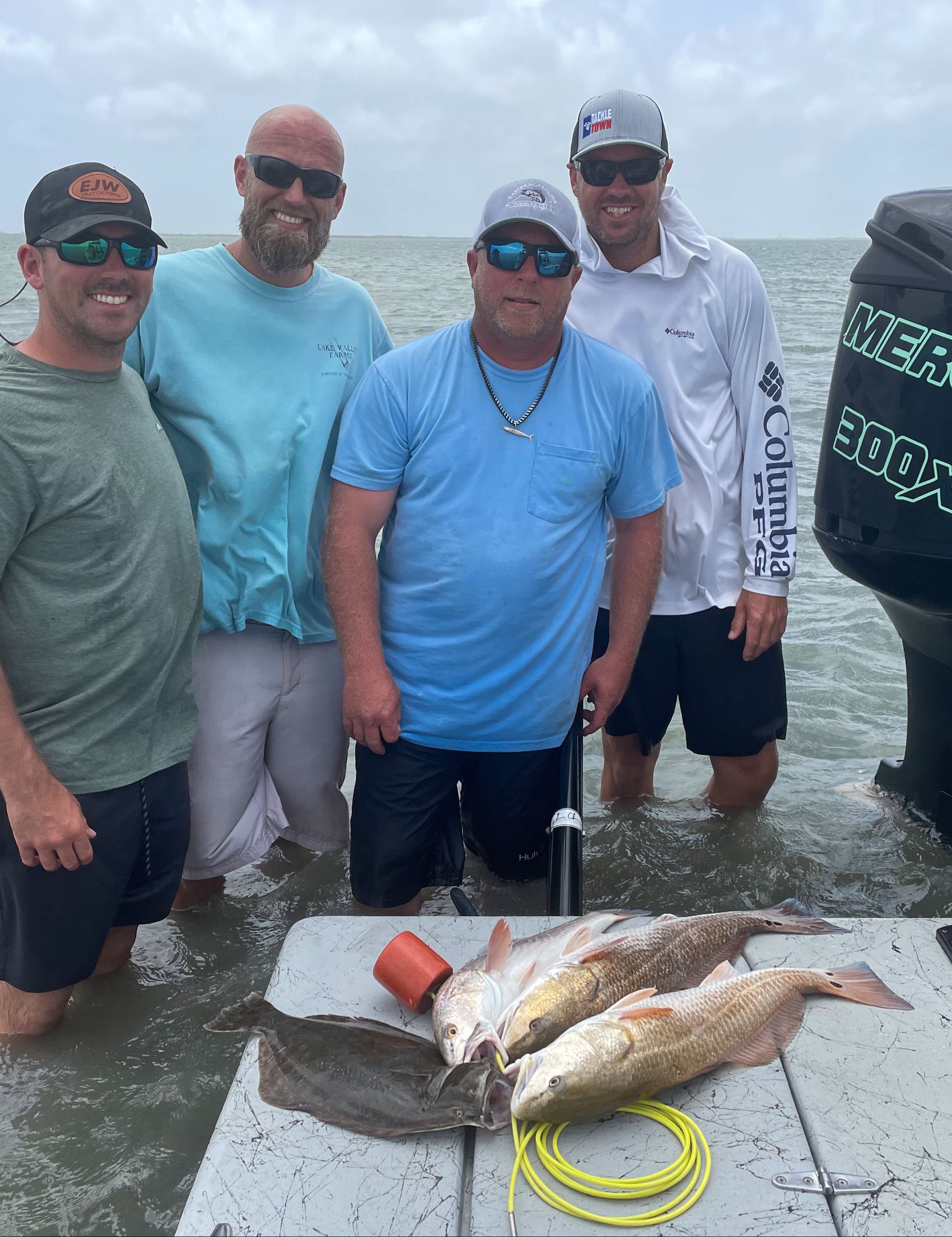 Rockport Fishing Guide Rates Trophy Tails Fishing
