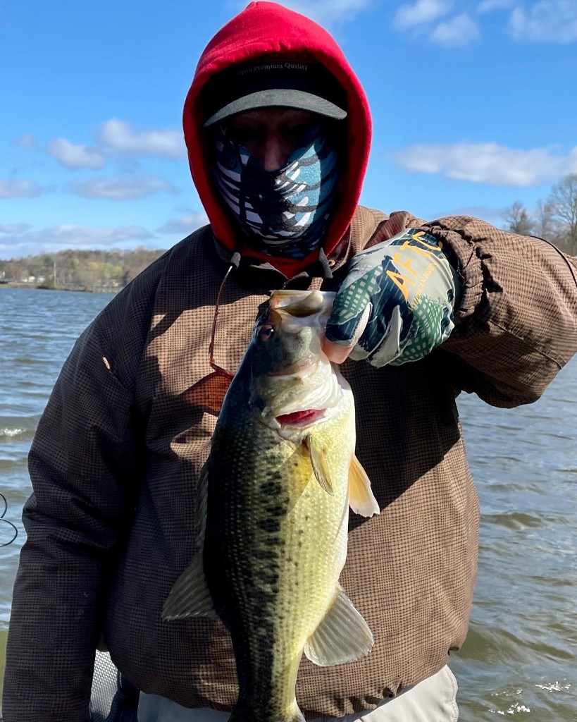 A Largemouth Bass caught in PA