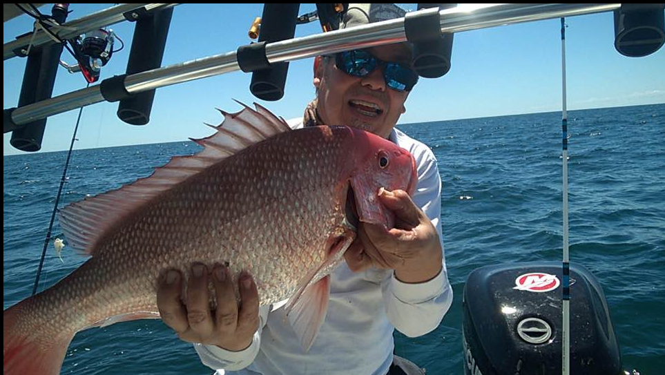 Homosassa angler with 21-inch fish