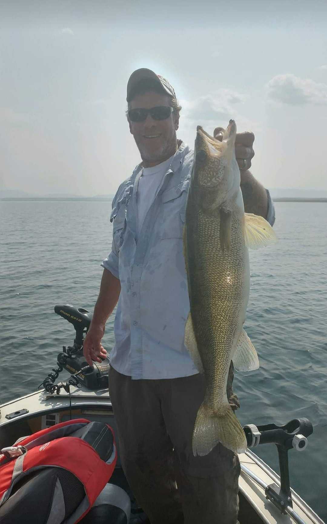 A person fishing in Douglas