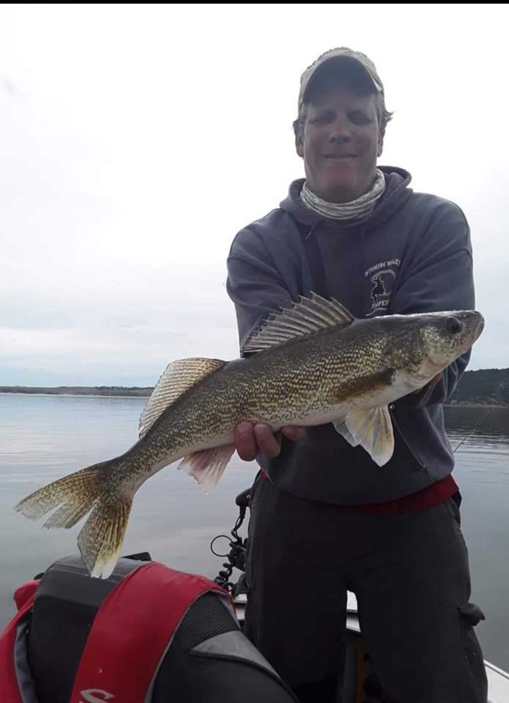 Sauger fish caught by angler in Douglas