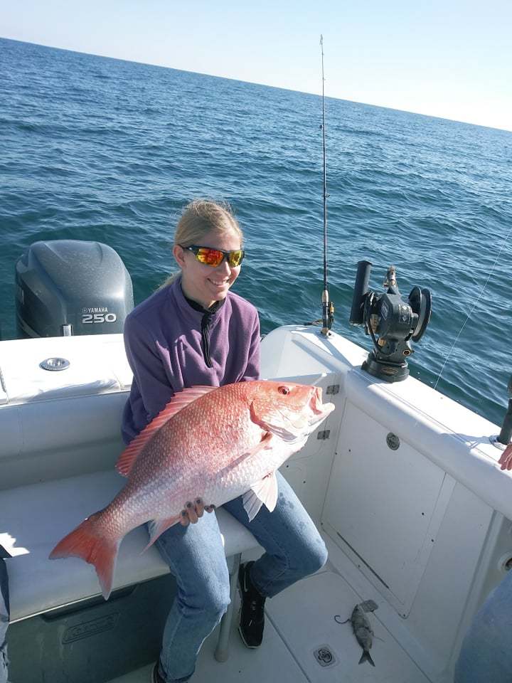 Anglers enjoy fishing trip in Florida