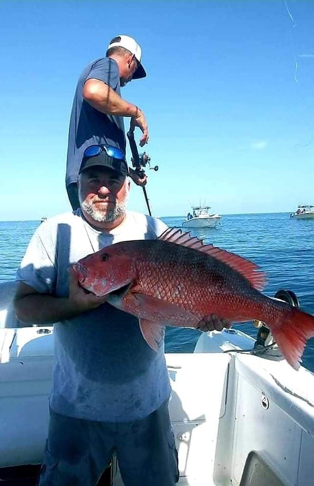 Anglers enjoying a fishing trip in Orange Park