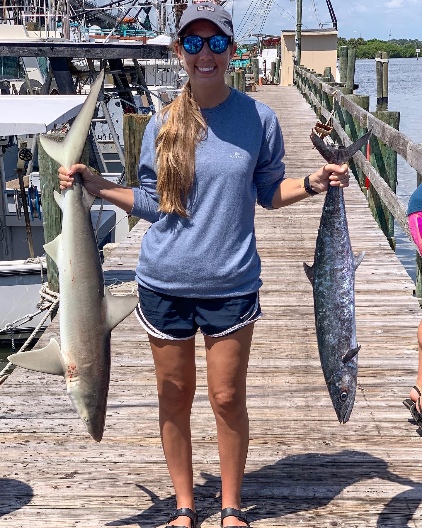 Angler enjoying fishing in Port Orange