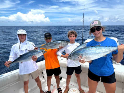 Clearwater Florida inshore fishing charter boat with Captain Ron targeting edible fish species