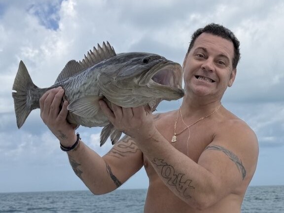 Captain Ron's 42ft boat for snapper grouper fishing trips in Clearwater Florida waters