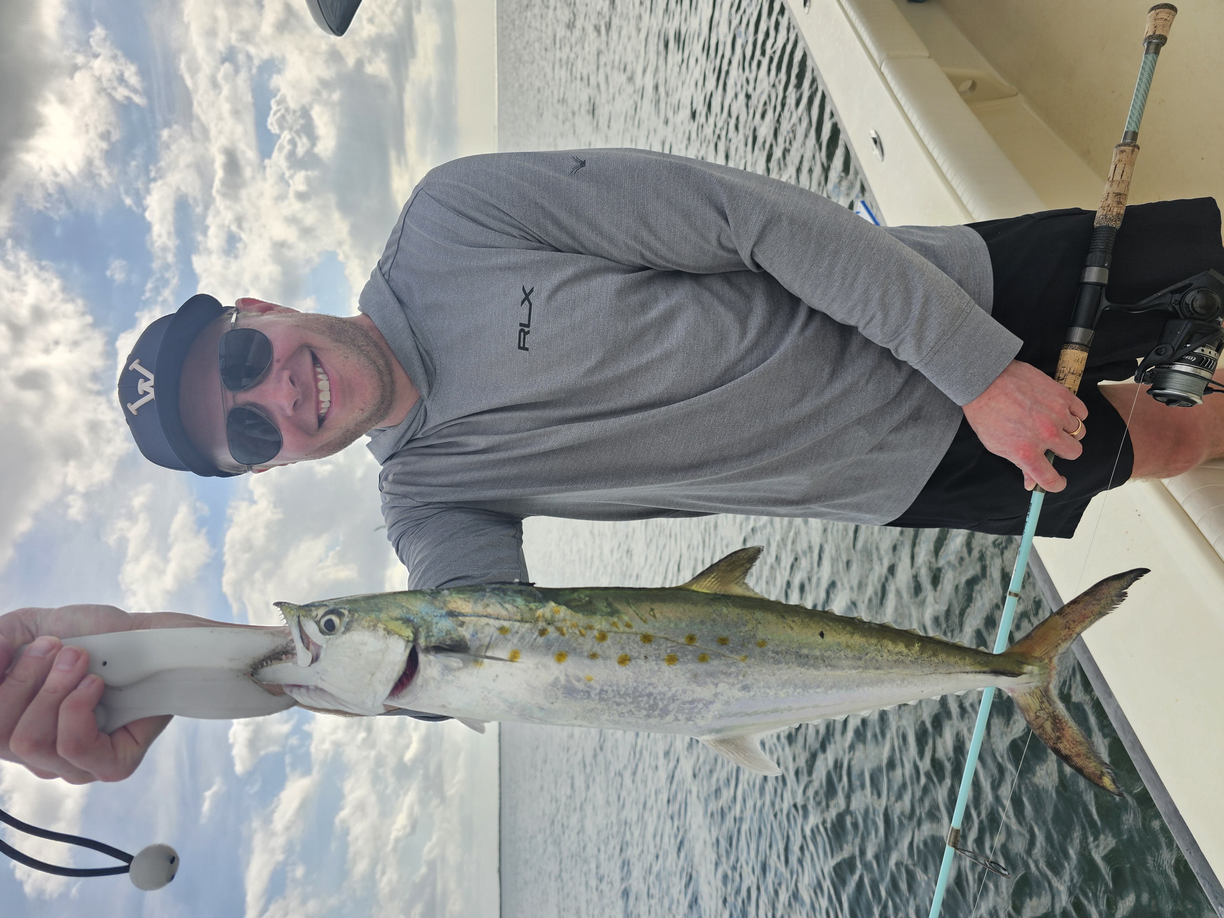 Cero Mackerel fish caught in Ruskin