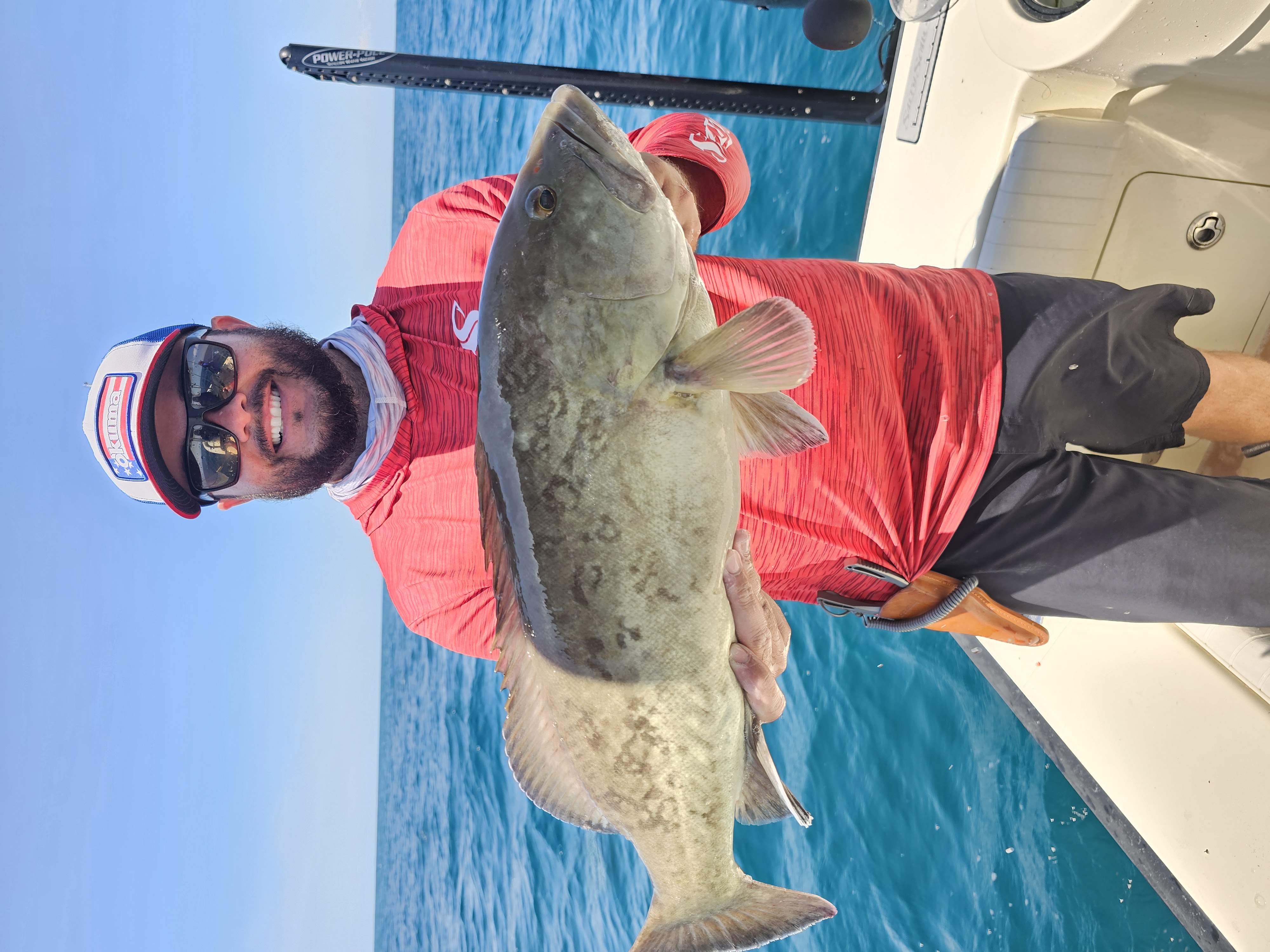 Gag grouper fish caught in FL