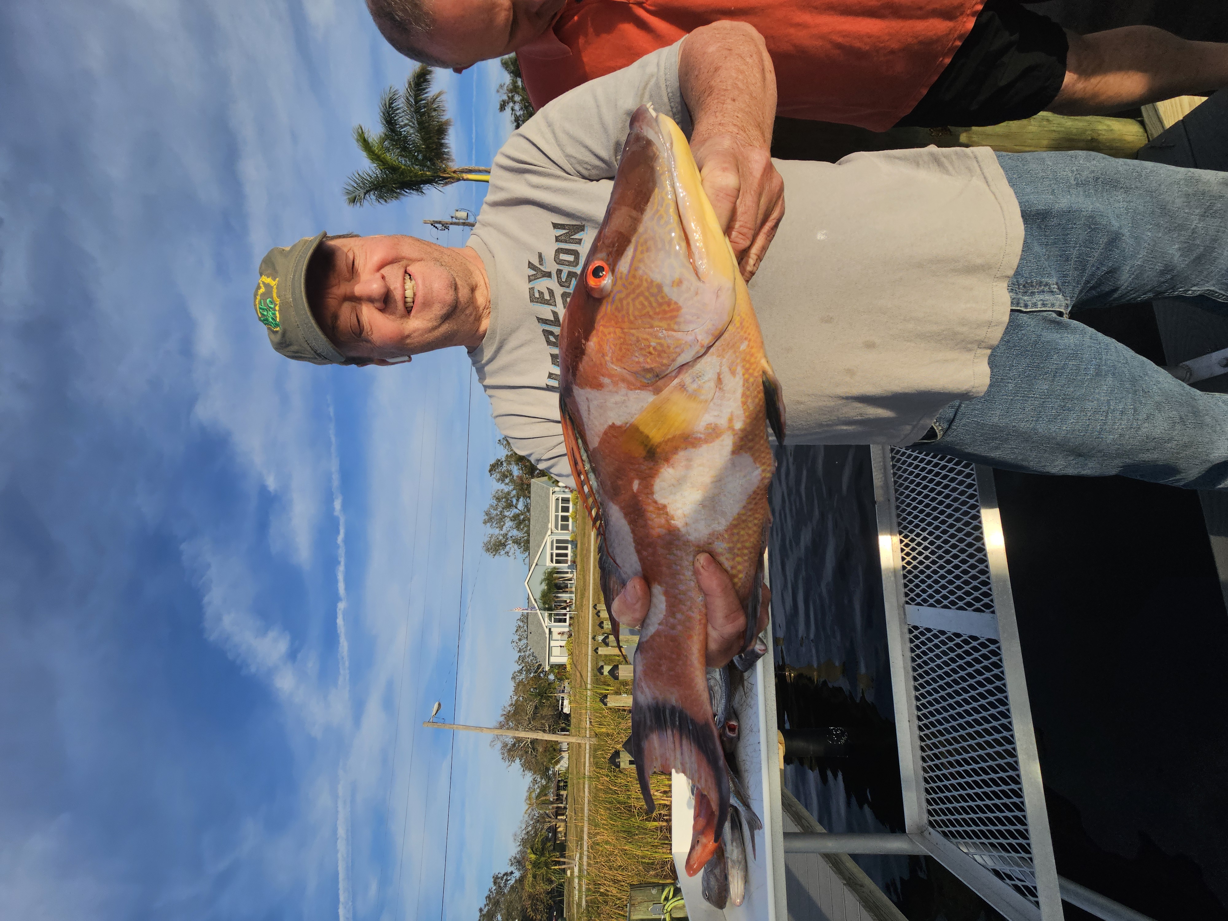 Angler with a 25-inch fish in Ruskin