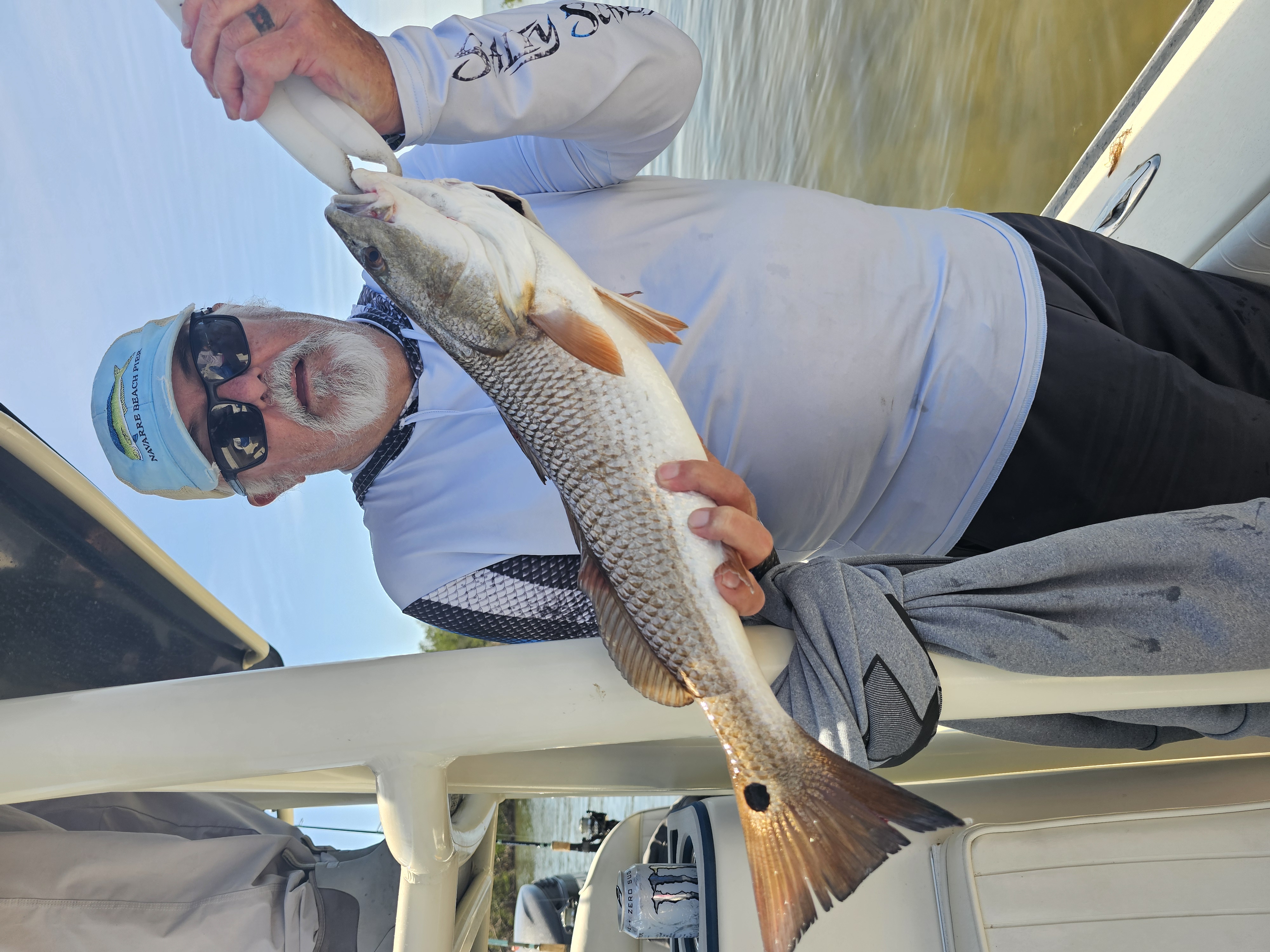 Redfish caught in Ruskin