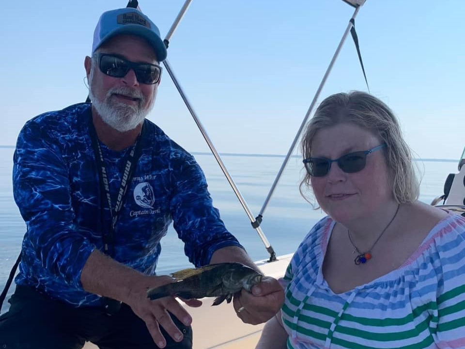 Two anglers fishing in Florida