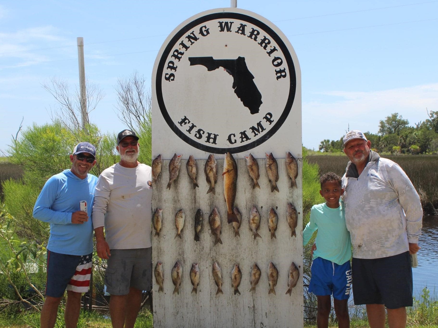 2 big fish caught while fishing in Perry
