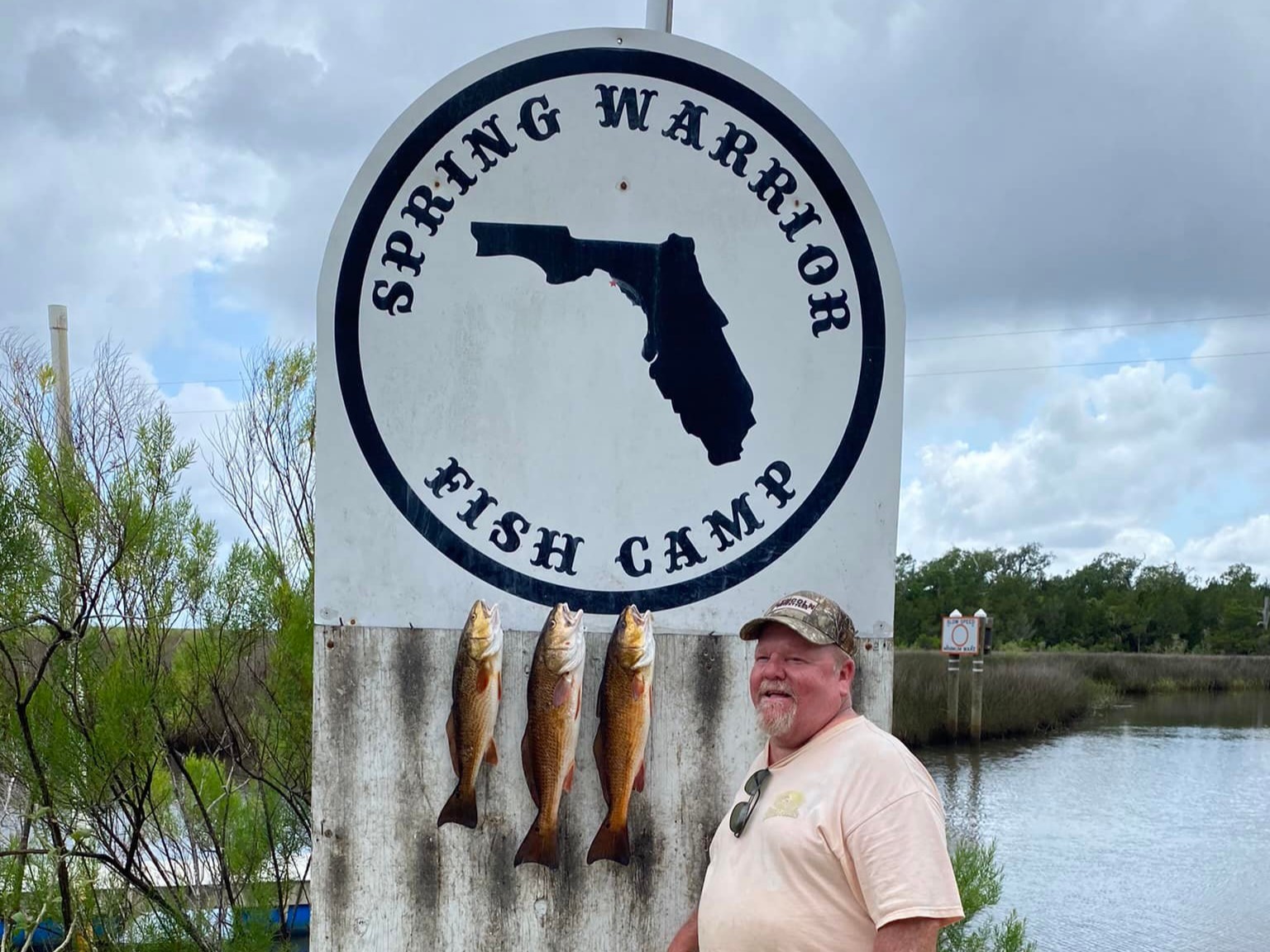 Redfish caught by angler in Perry