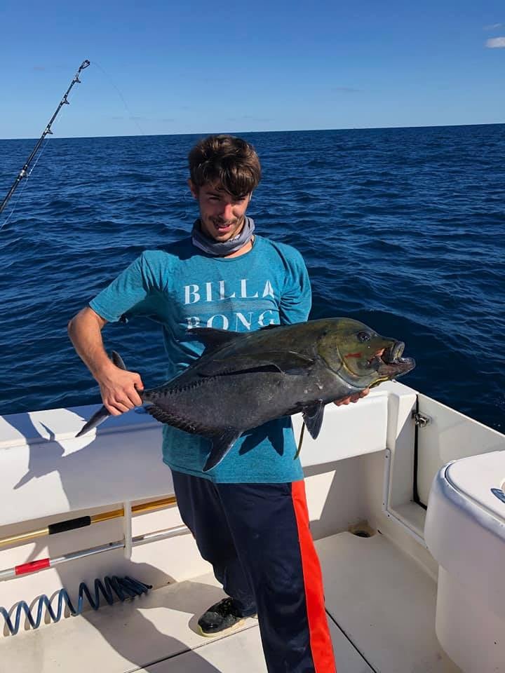 One person fishing in TX