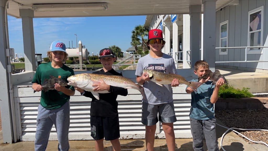 Two big fish caught in TX