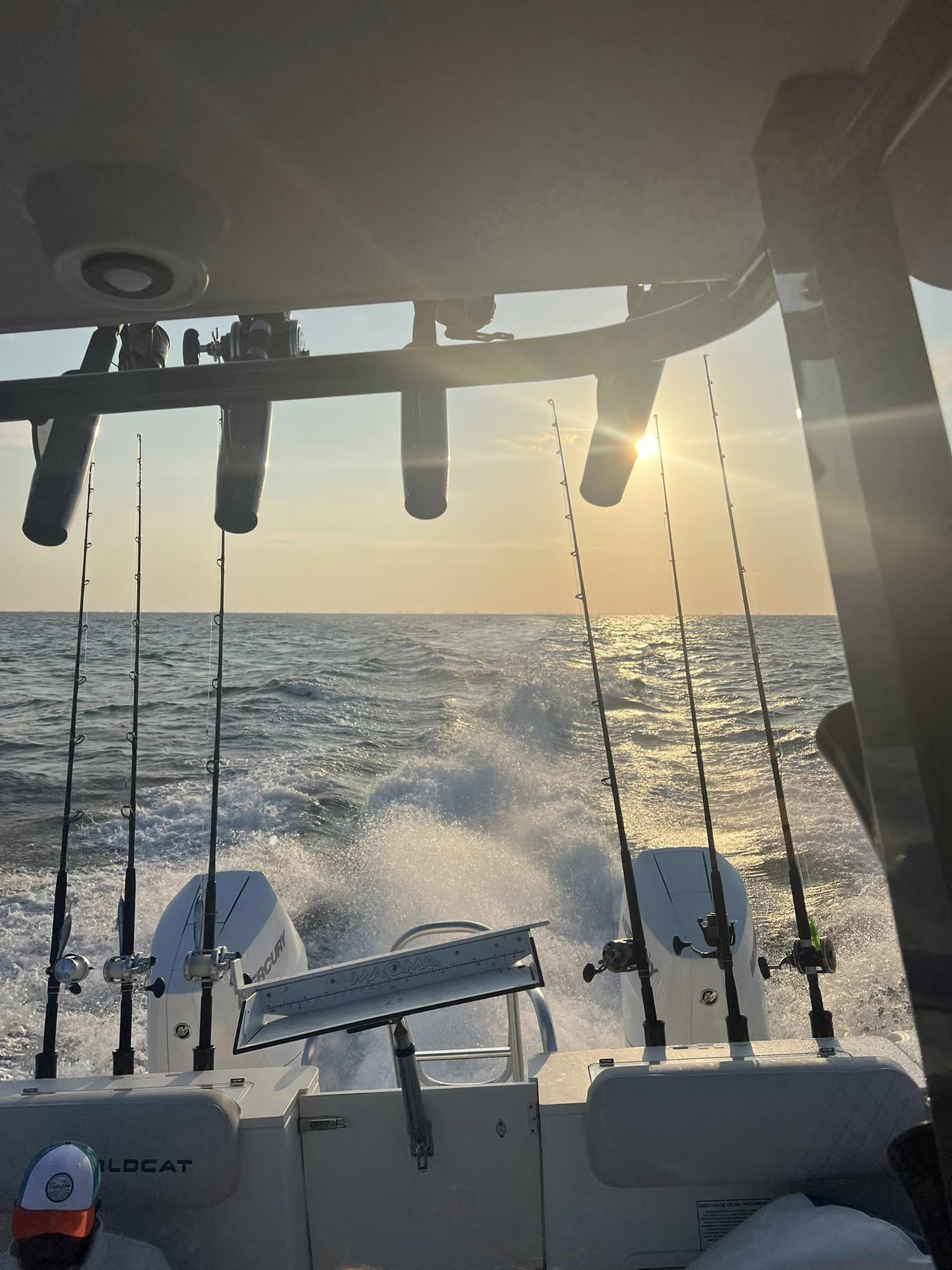 Fishing on Treasure Island