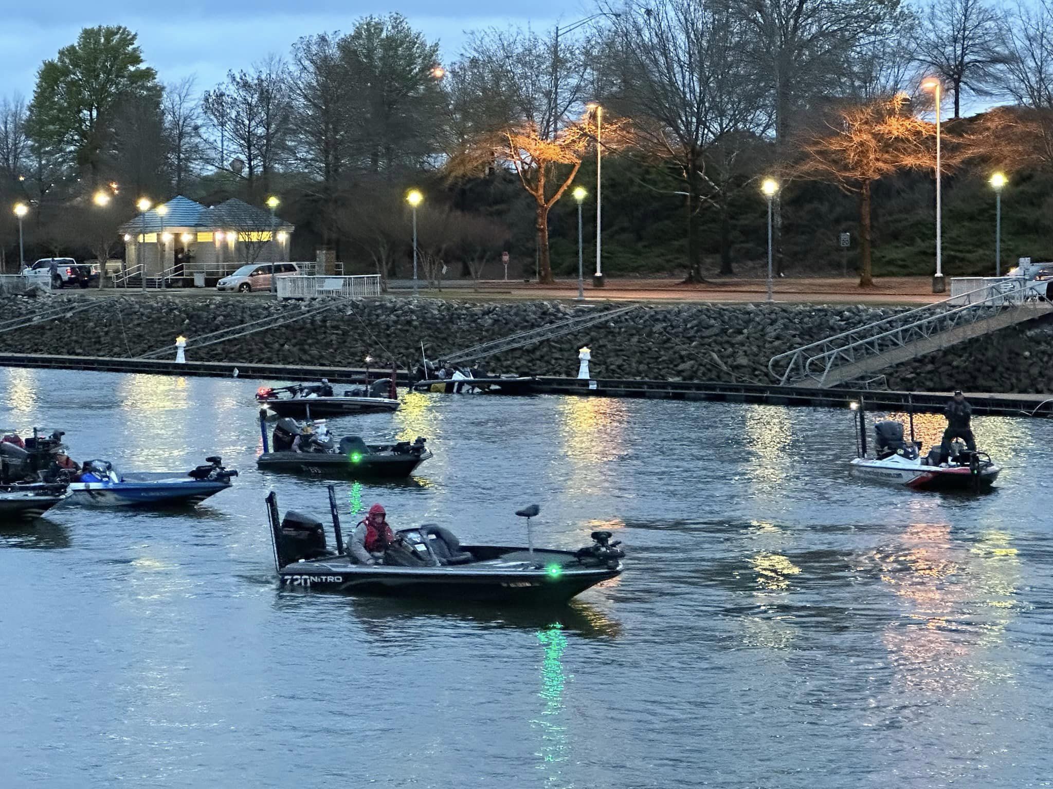 Bass Nitro Z20 Pro boat