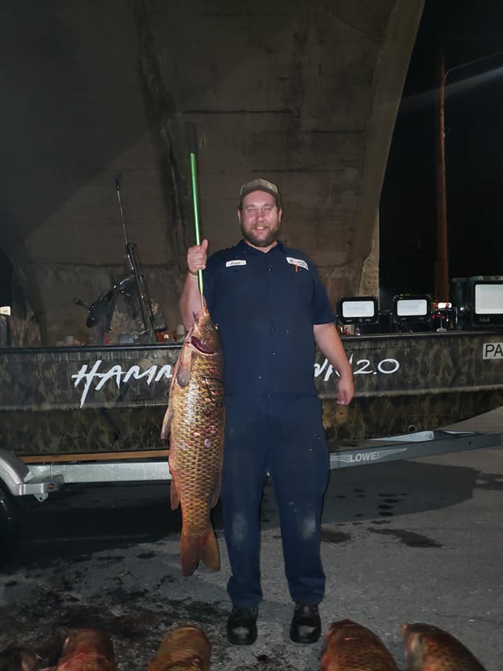 Big fish caught fishing in Duncannon