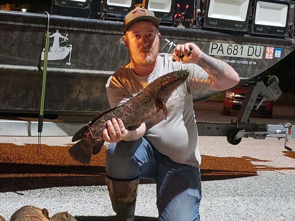 One person fishing in PA