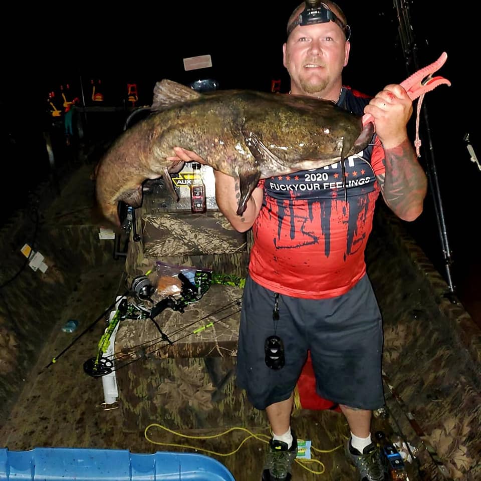 A person fishing in PA