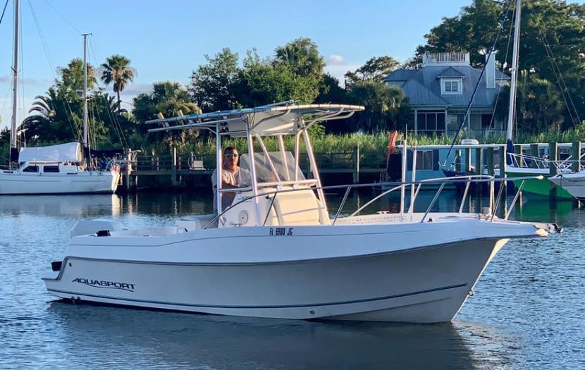 CTMC Motorboat