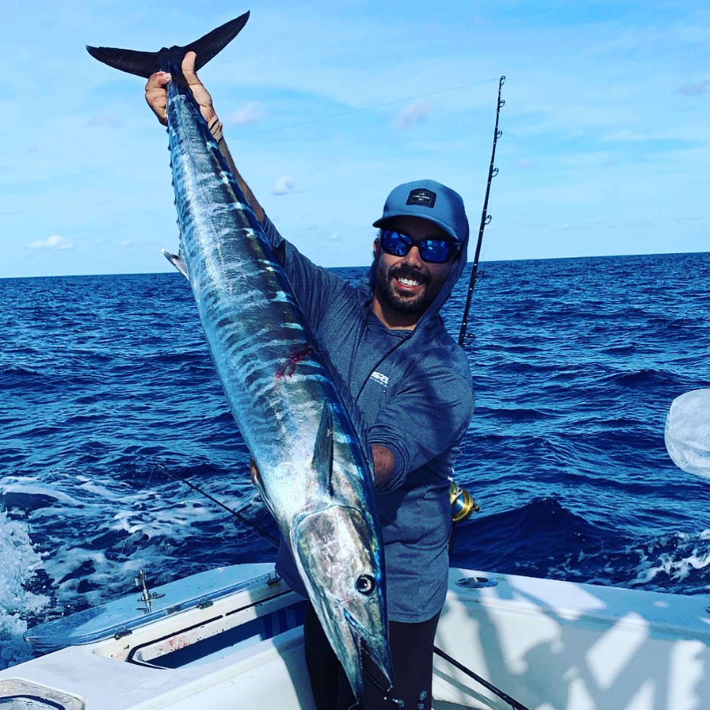 One person fishing in FL