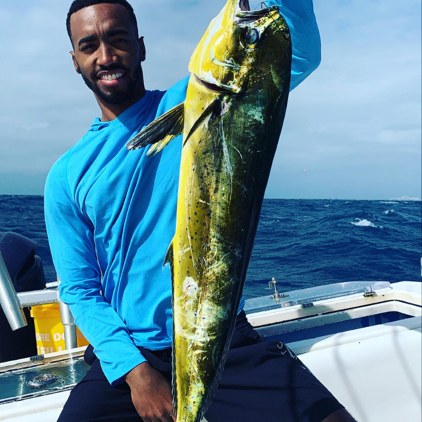 Angler fishing in Florida
