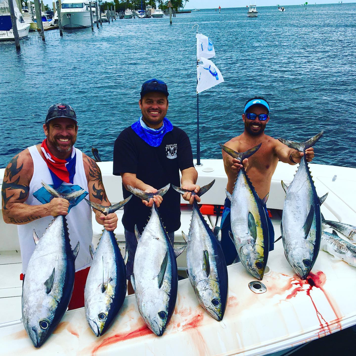 Miami offshore deep sea fishing charter boat targeting sailfish, mahi mahi, and tuna