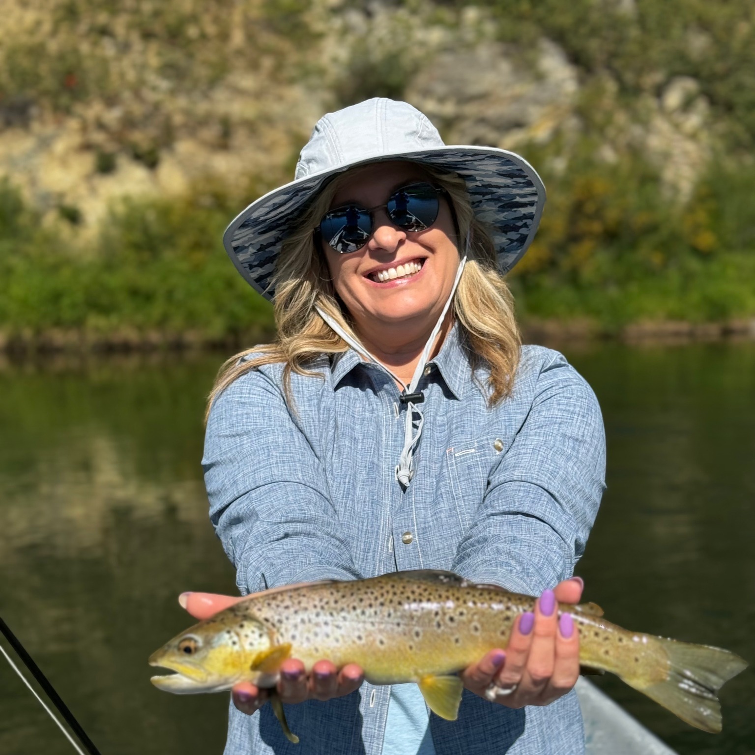 One sea trout caught in ID