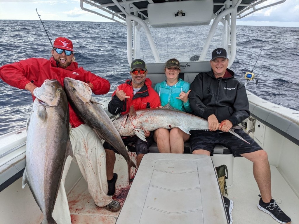 3 big fish caught on fishing trip in TX