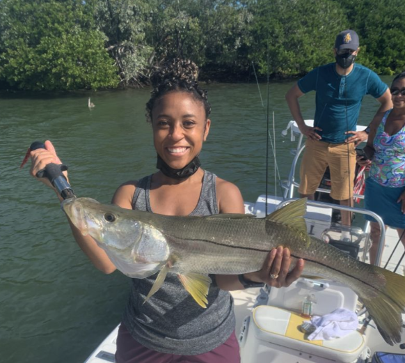 Snook caught on fishing in FL