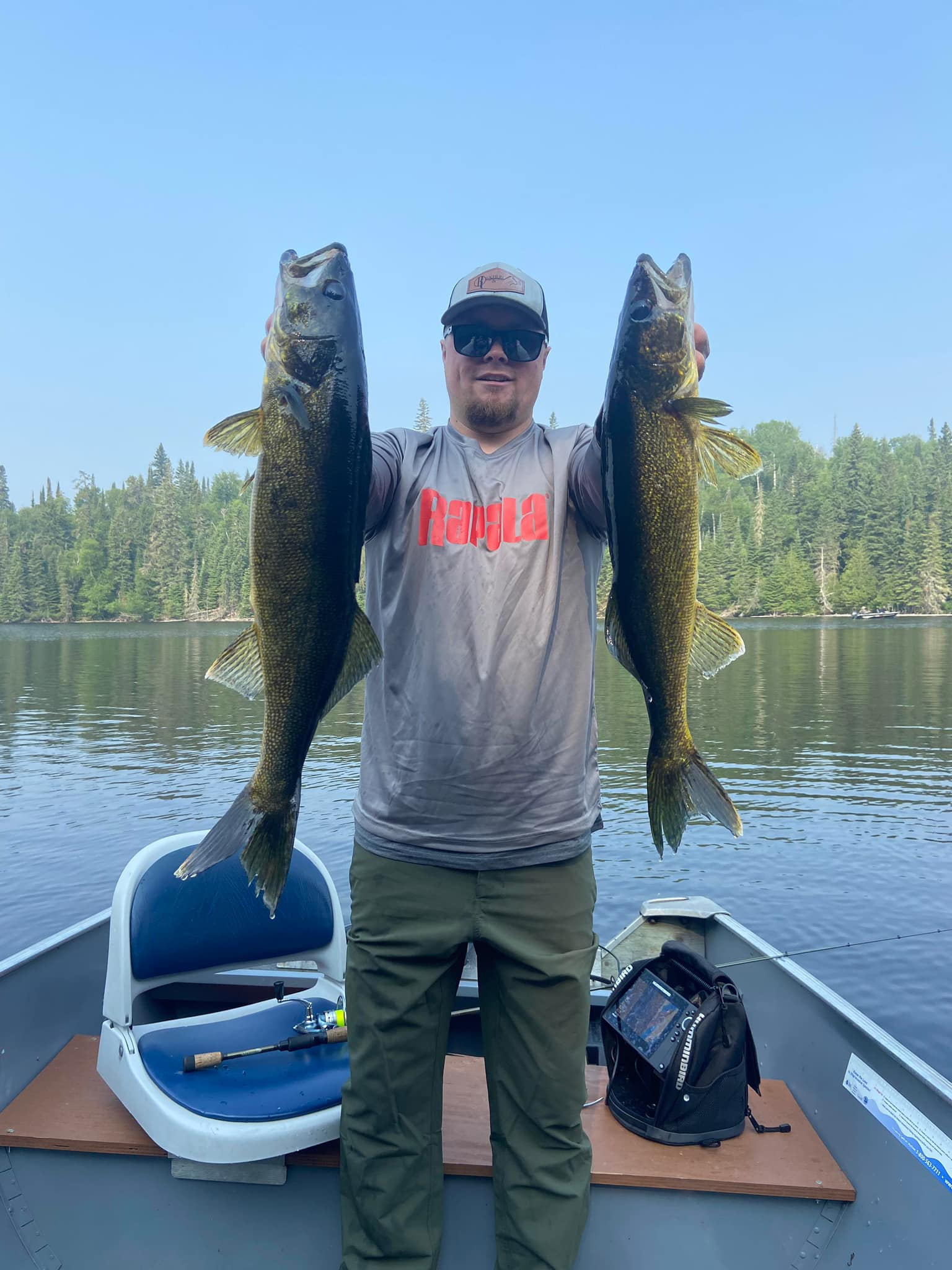 2 fish caught in ON by angler