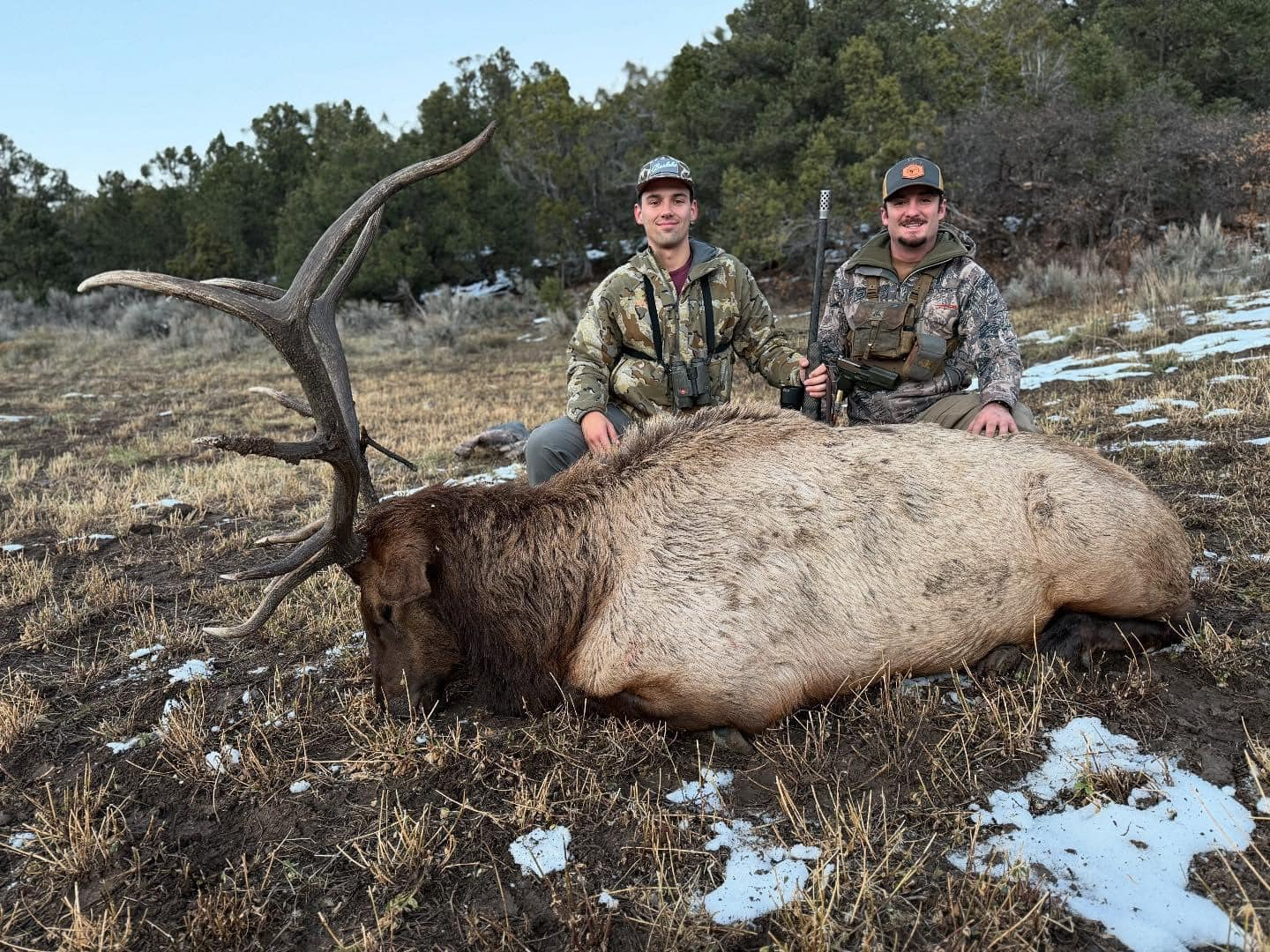 Successful hunting trip in Salida