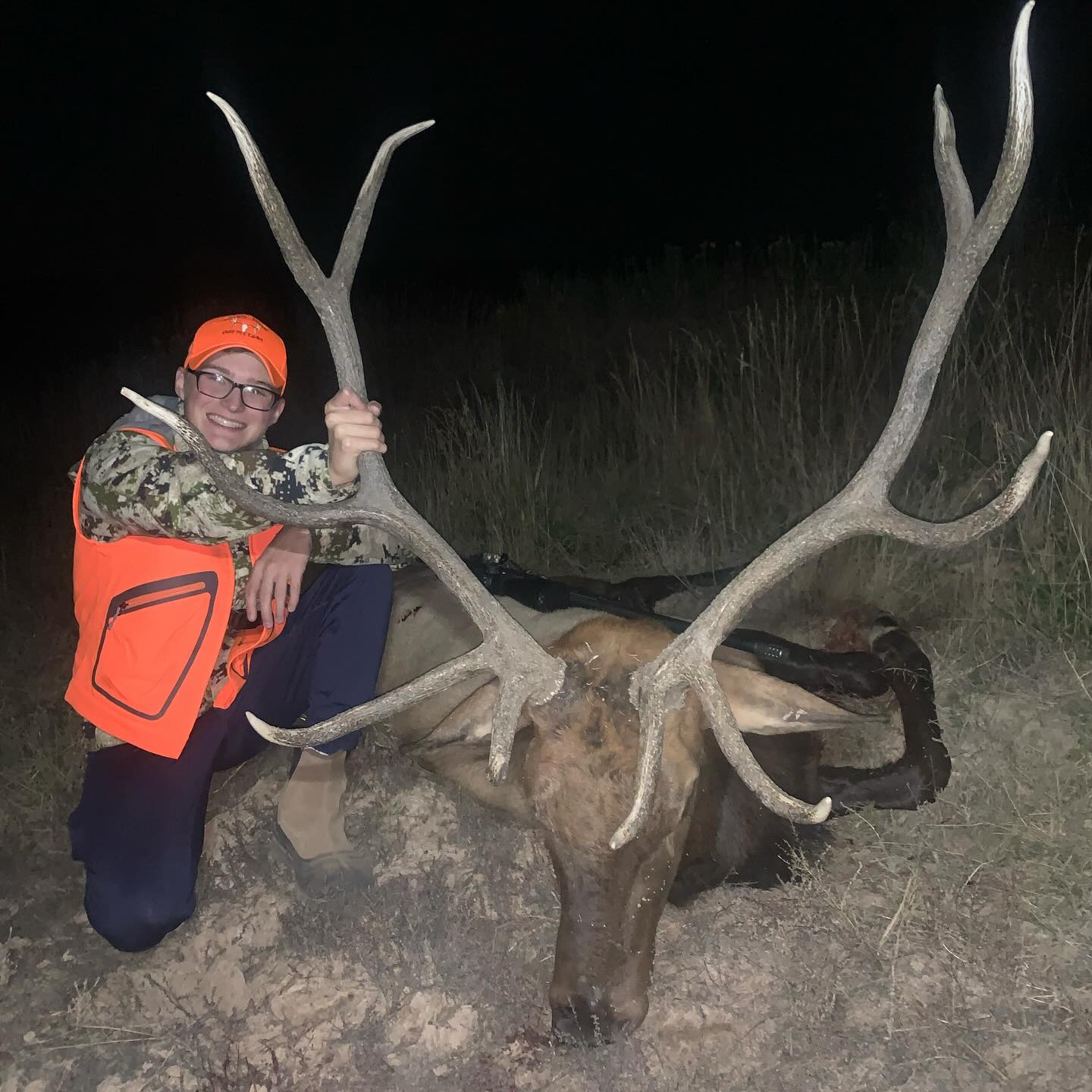 Lone hunter in Salida