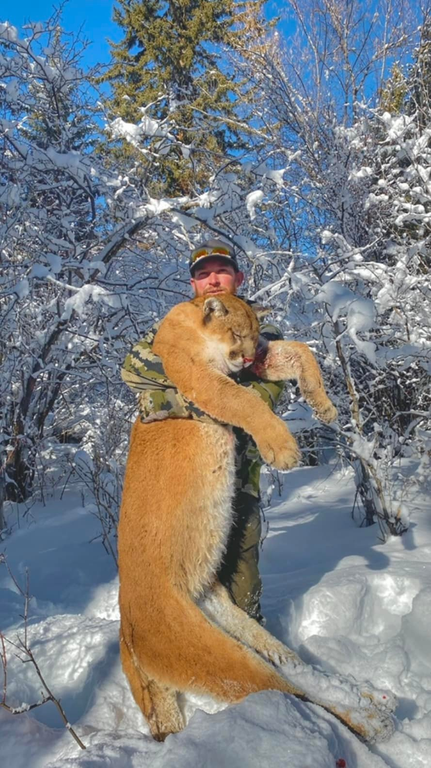 Angler hunting in Salida