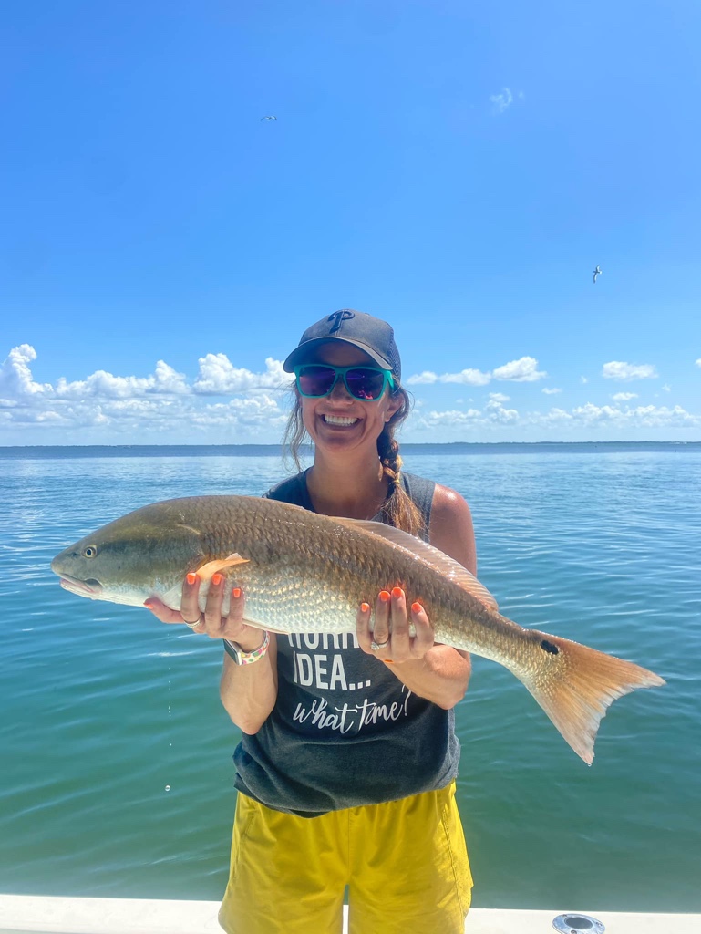 Angler catches a 30-inch fish in FL