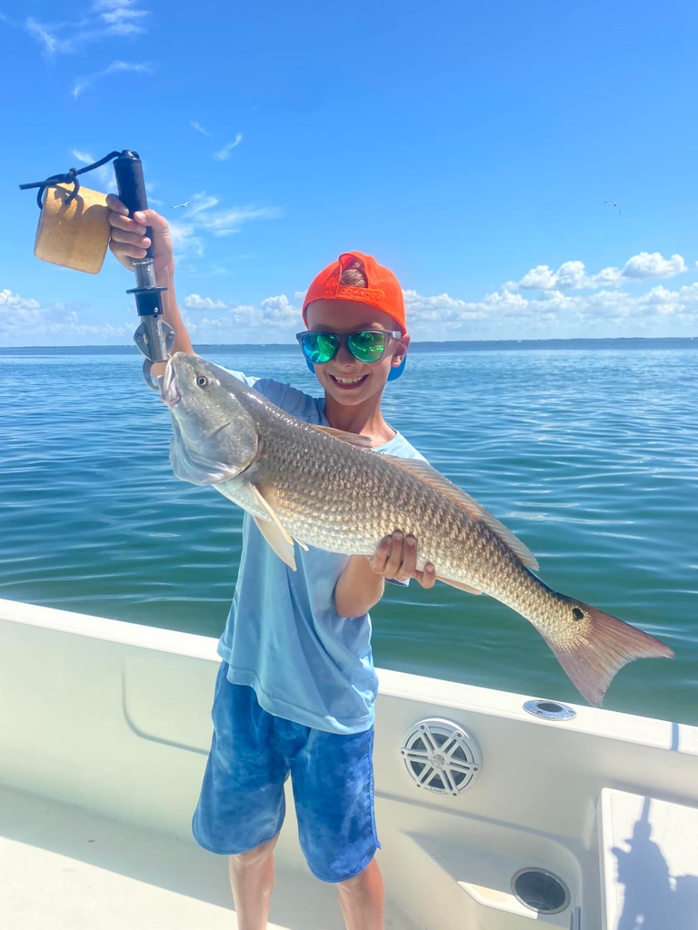 Large fish caught in Matlacha
