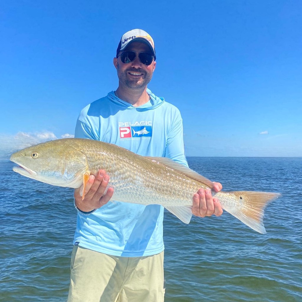 Redfish caught in FL